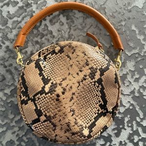 Clare V Circle Bag with Strap